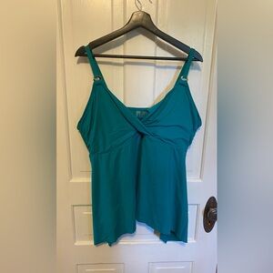 Penningtons Teal Swim Camisole